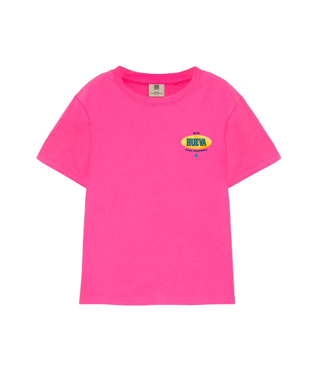 Qué HUEVA pero seguimos - Playera Regular Fit