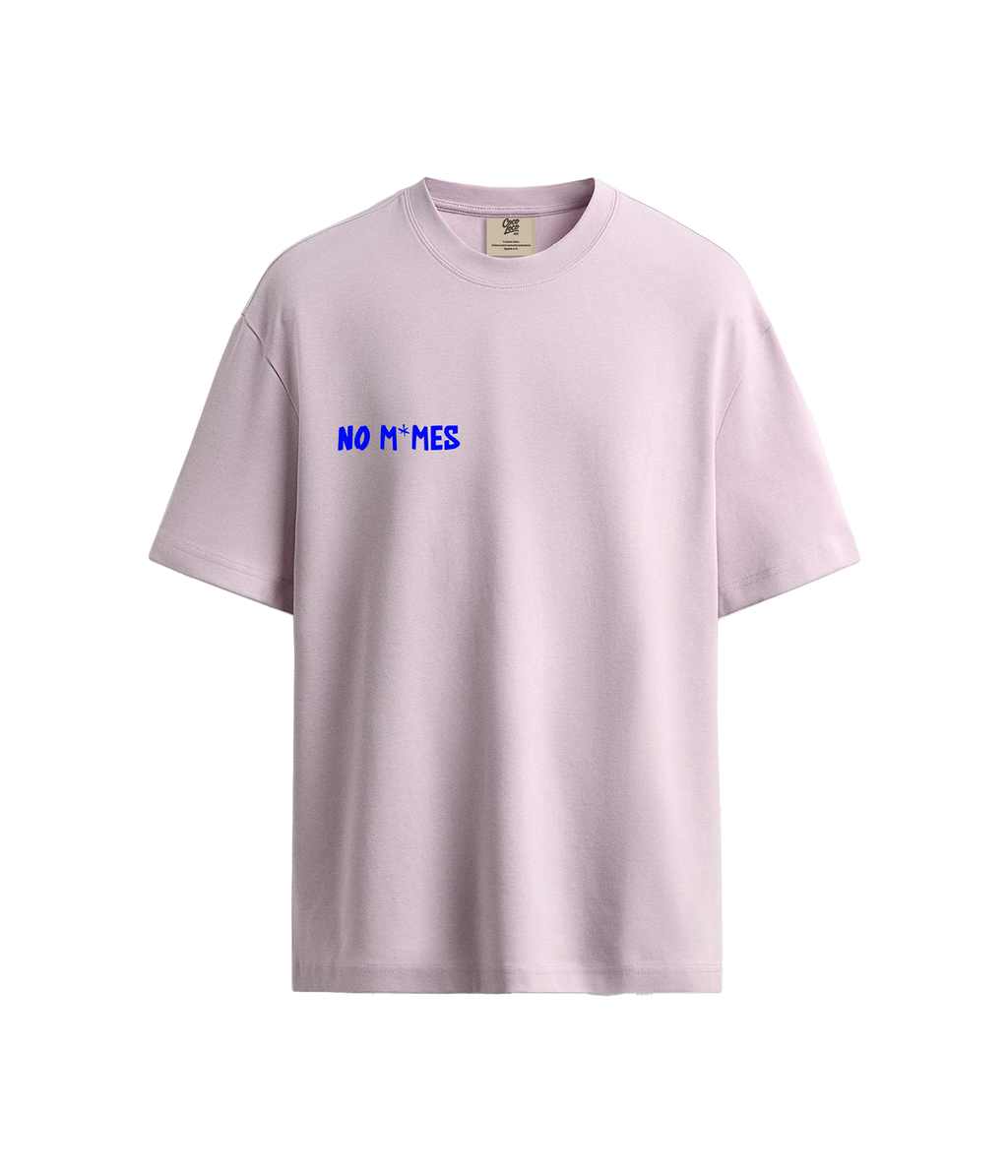 NO M*MES - Playera Relaxed Fit