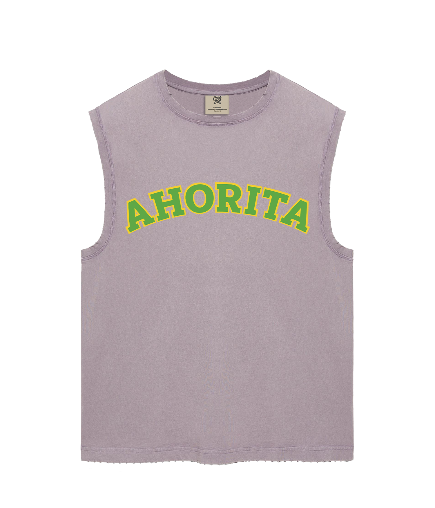Ahorita - Camiseta sin mangas