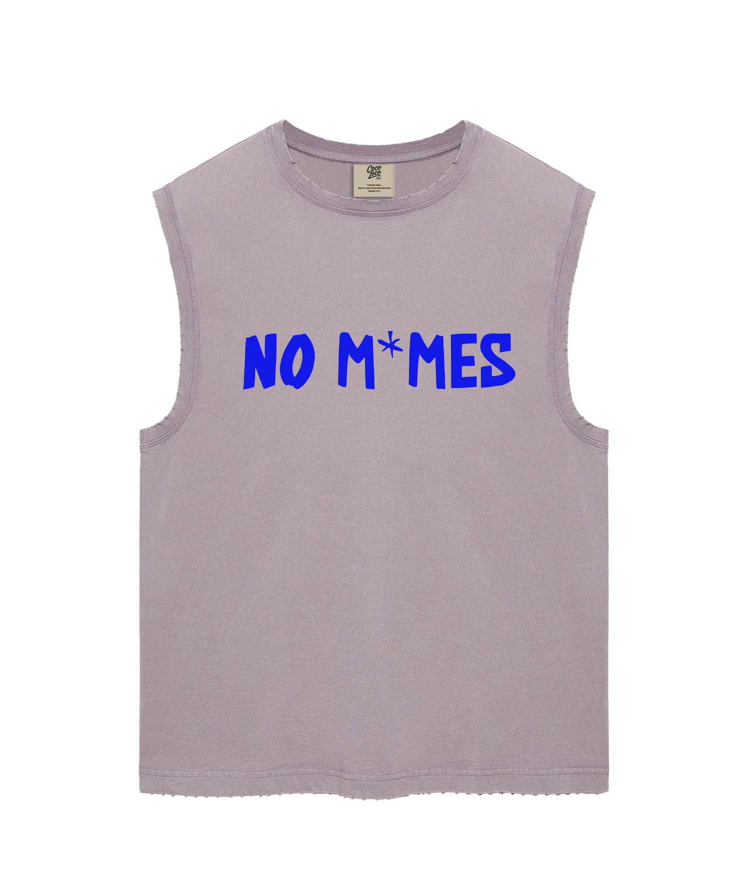 No M*mes - Camiseta sin mangas