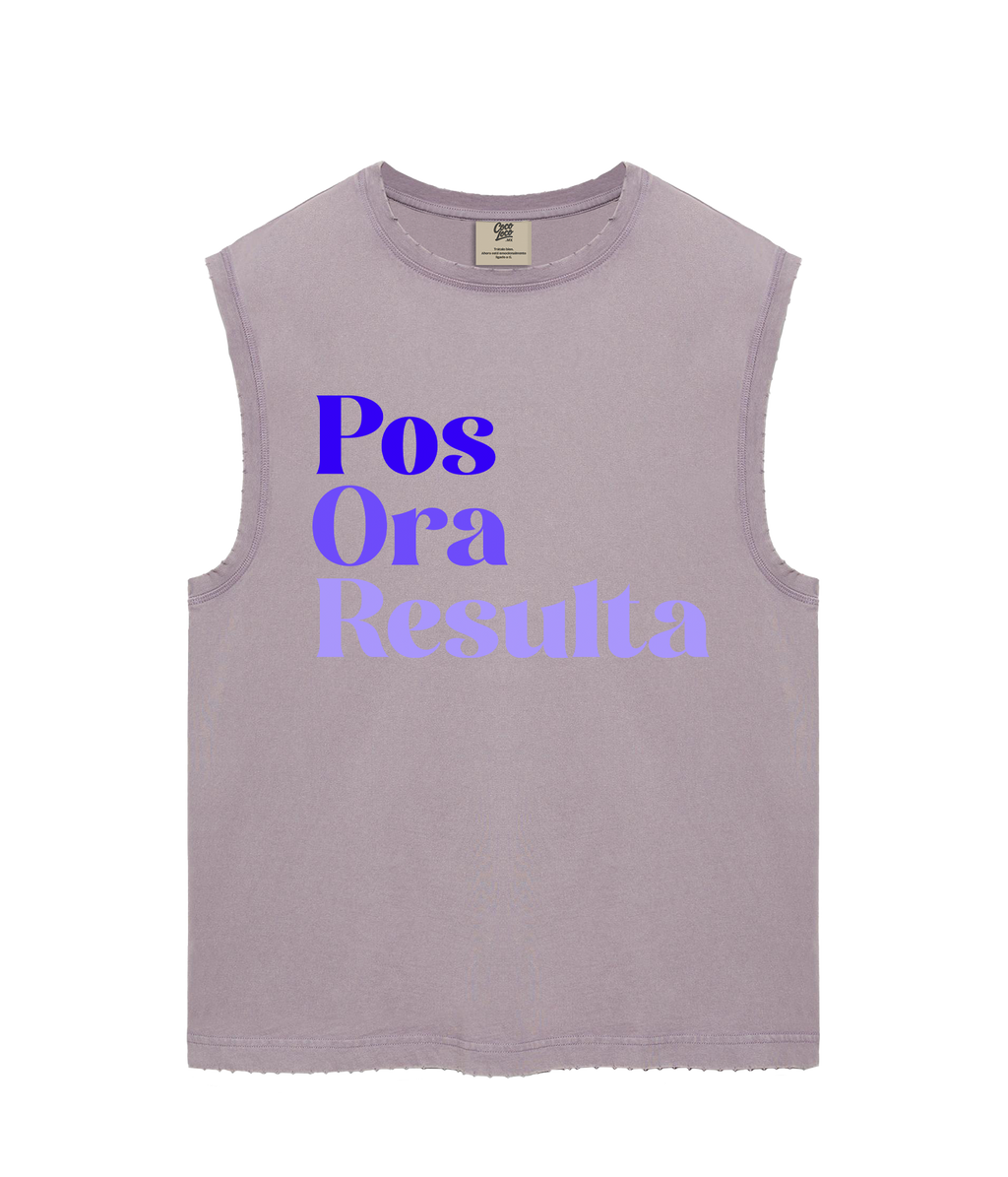 Pos Ora Resulta - Camiseta sin mangas