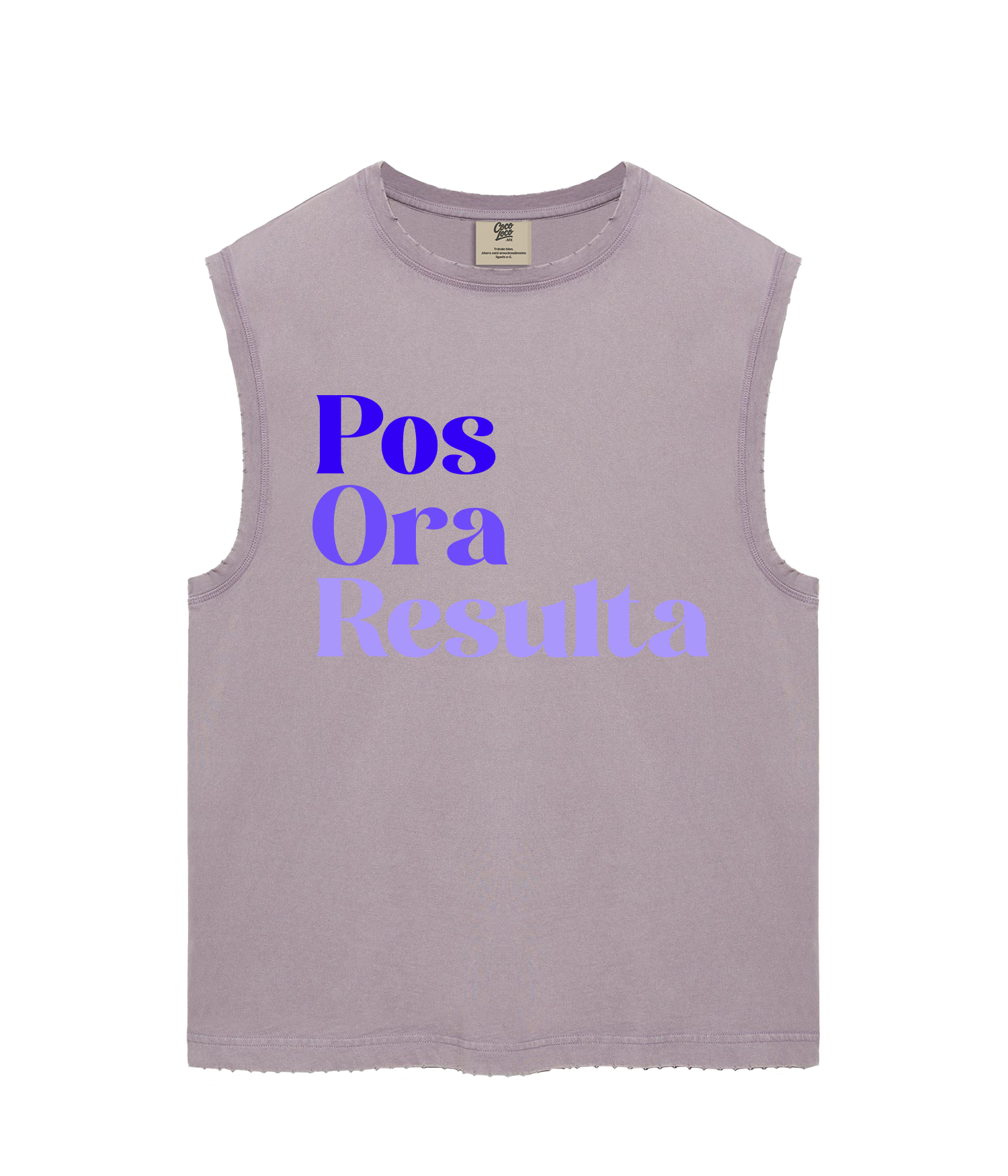 Pos Ora Resulta - Camiseta sin mangas