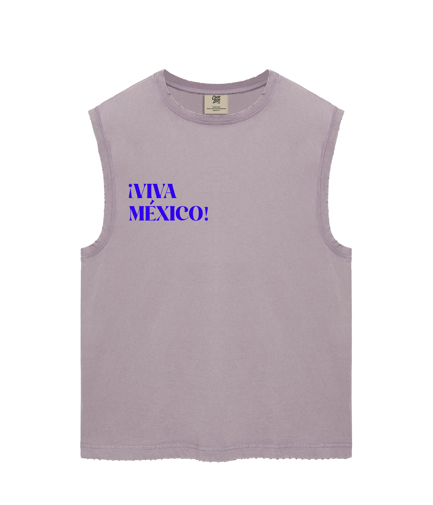¡Viva México! - Camiseta sin mangas