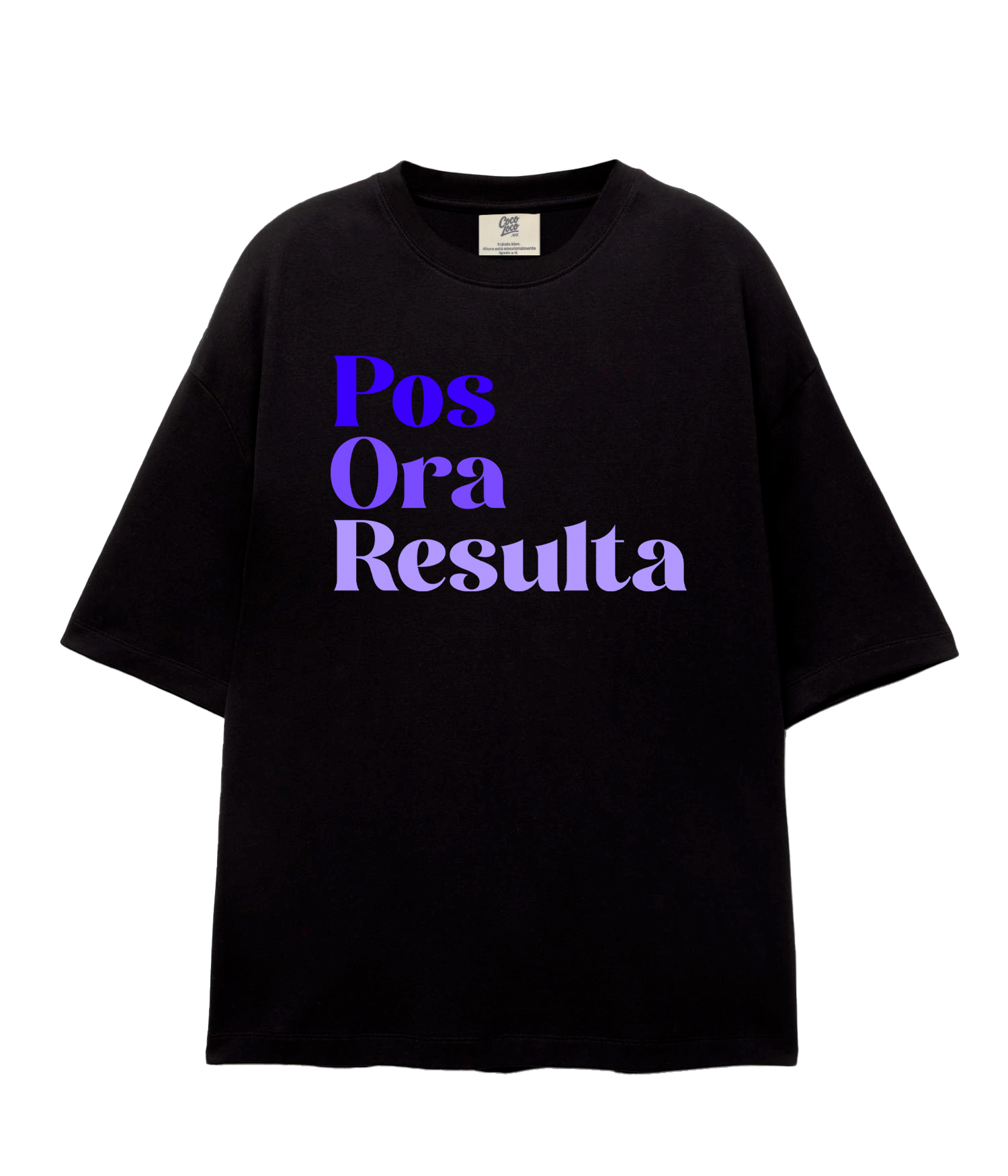 Pos Ora Resulta - Oversize T-shirt