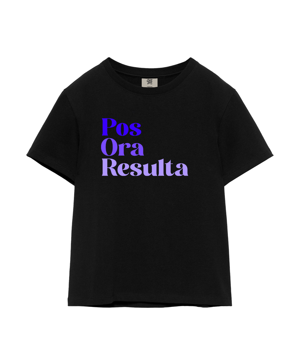 Pos Ora Resulta - T-shirt