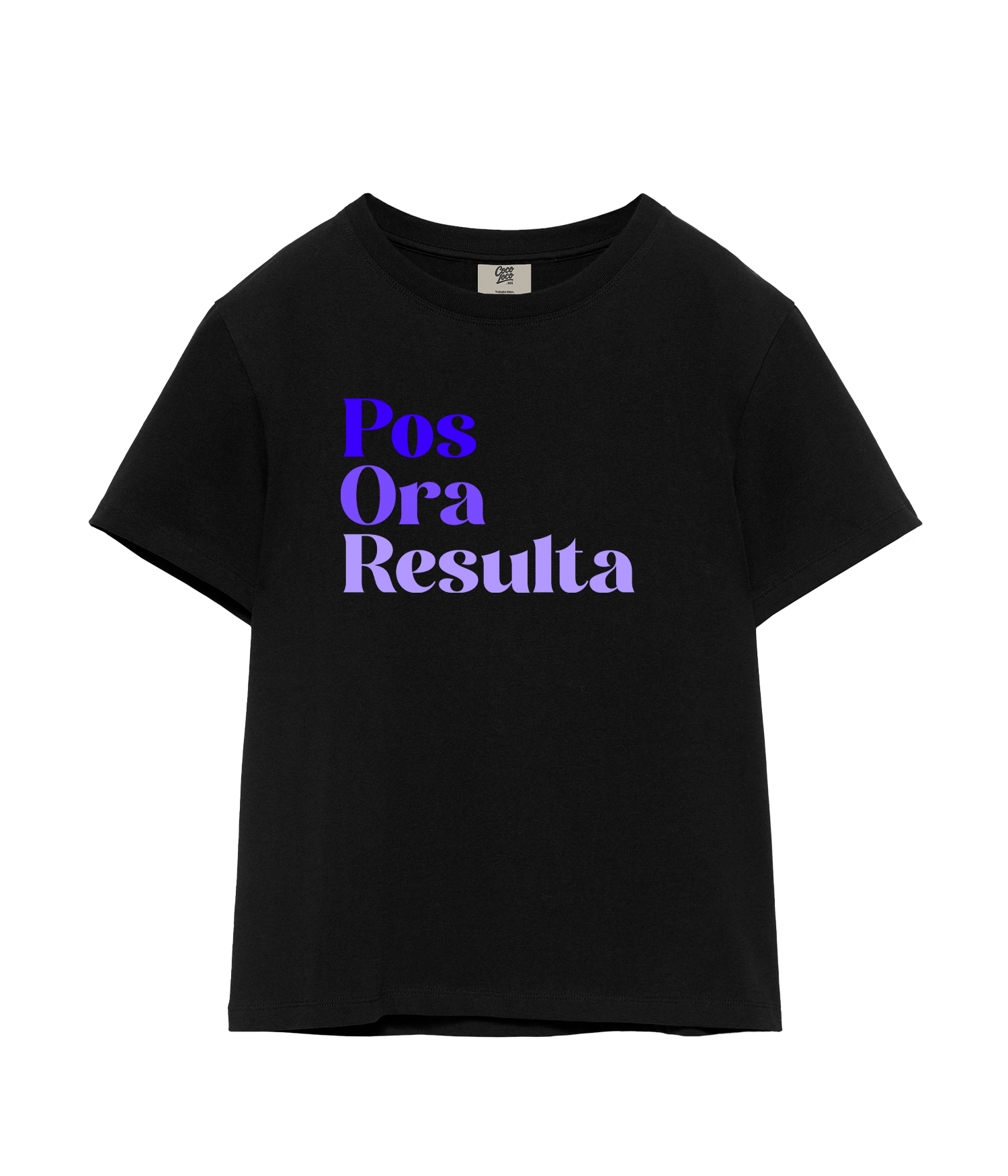 Pos Ora Resulta - T-shirt