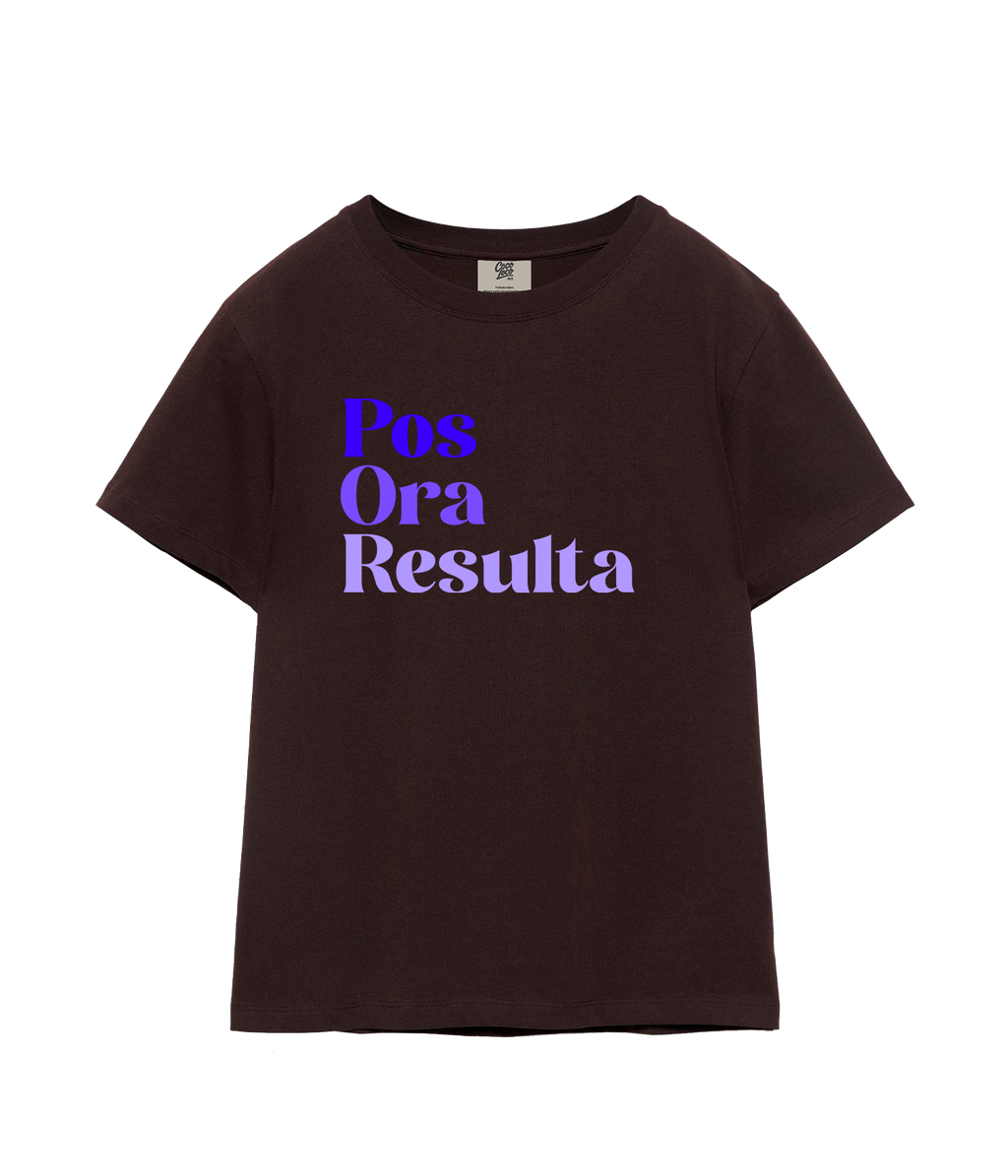Pos Ora Resulta - T-shirt