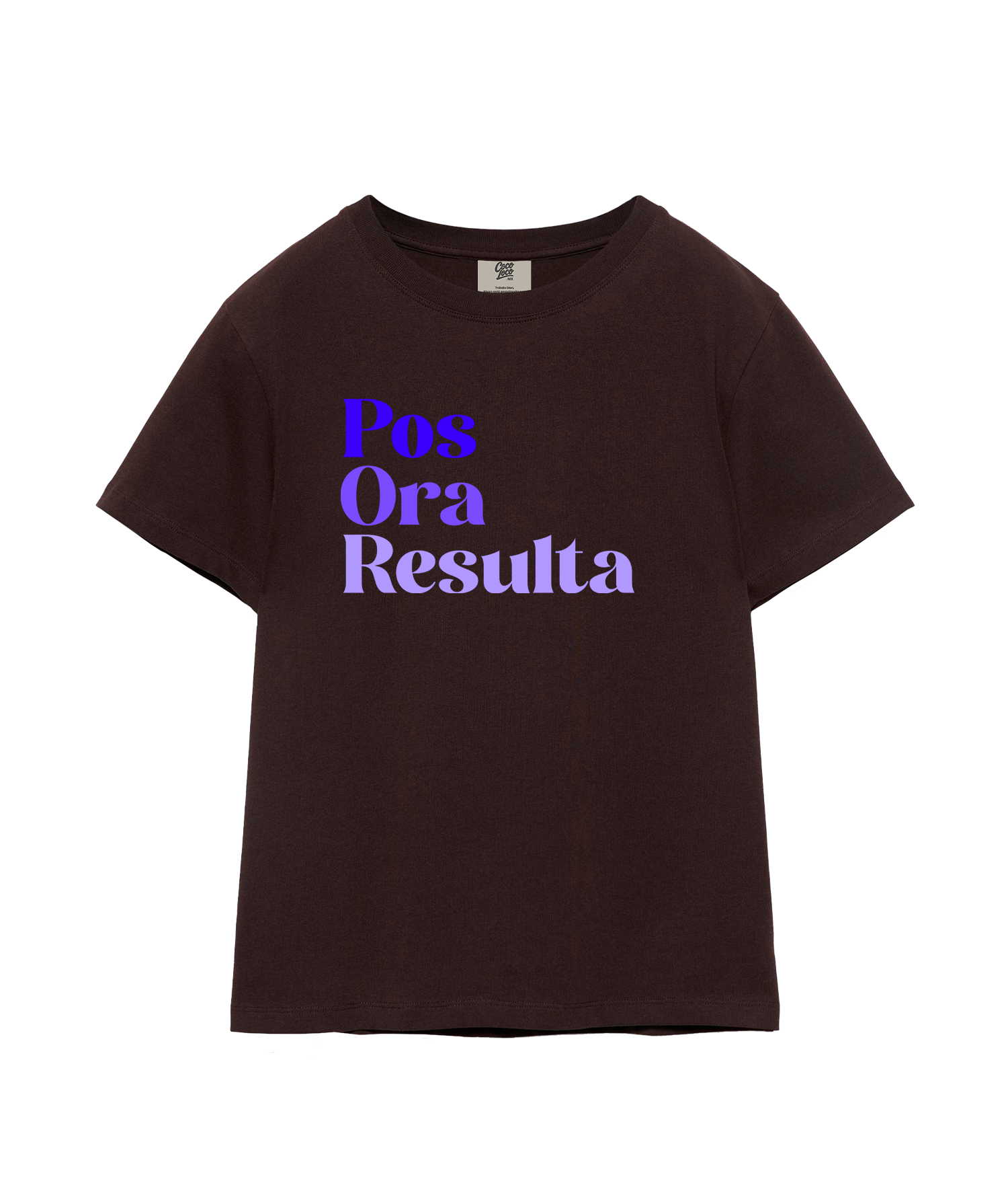 Pos Ora Resulta - T-shirt