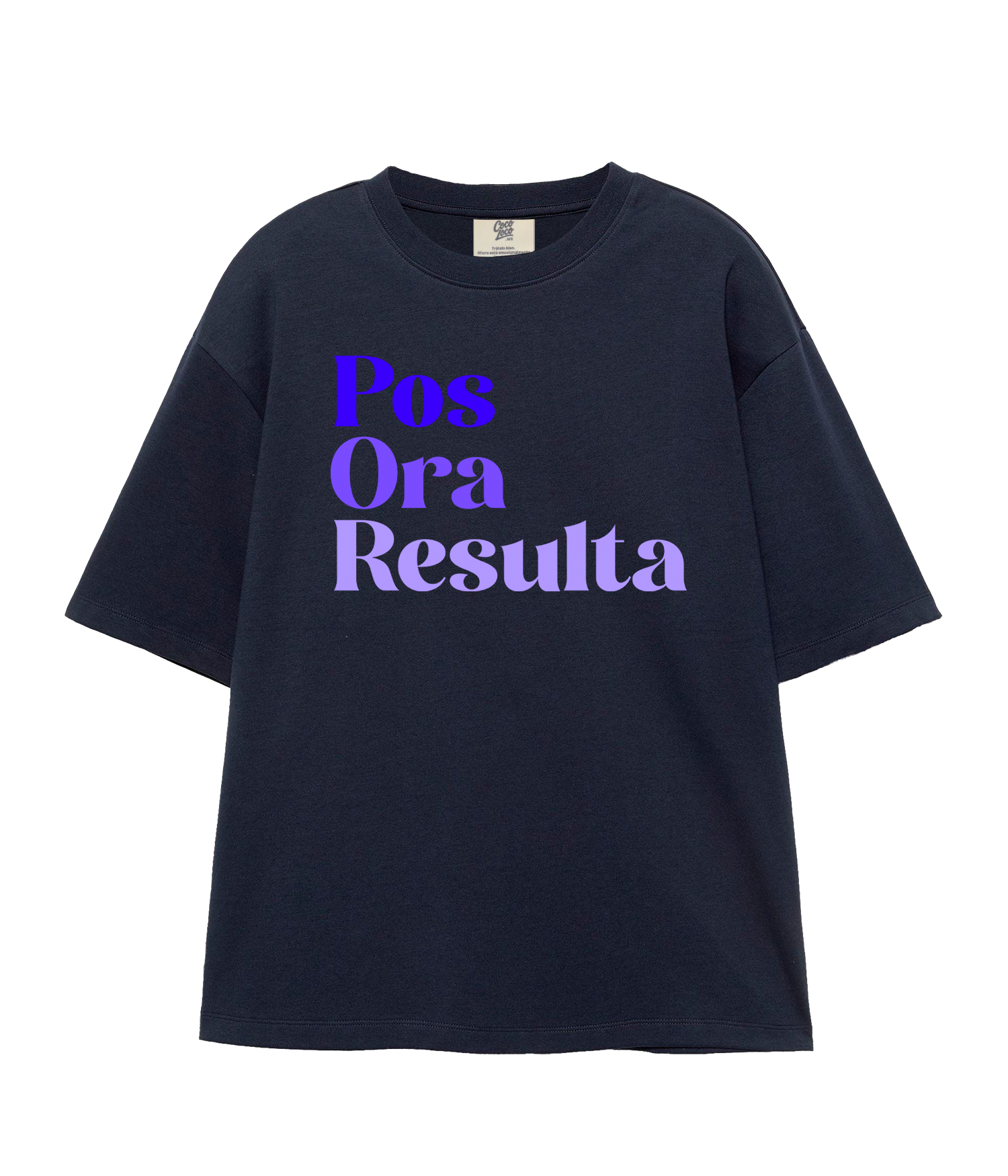 Pos Ora Resulta - Oversize T-shirt