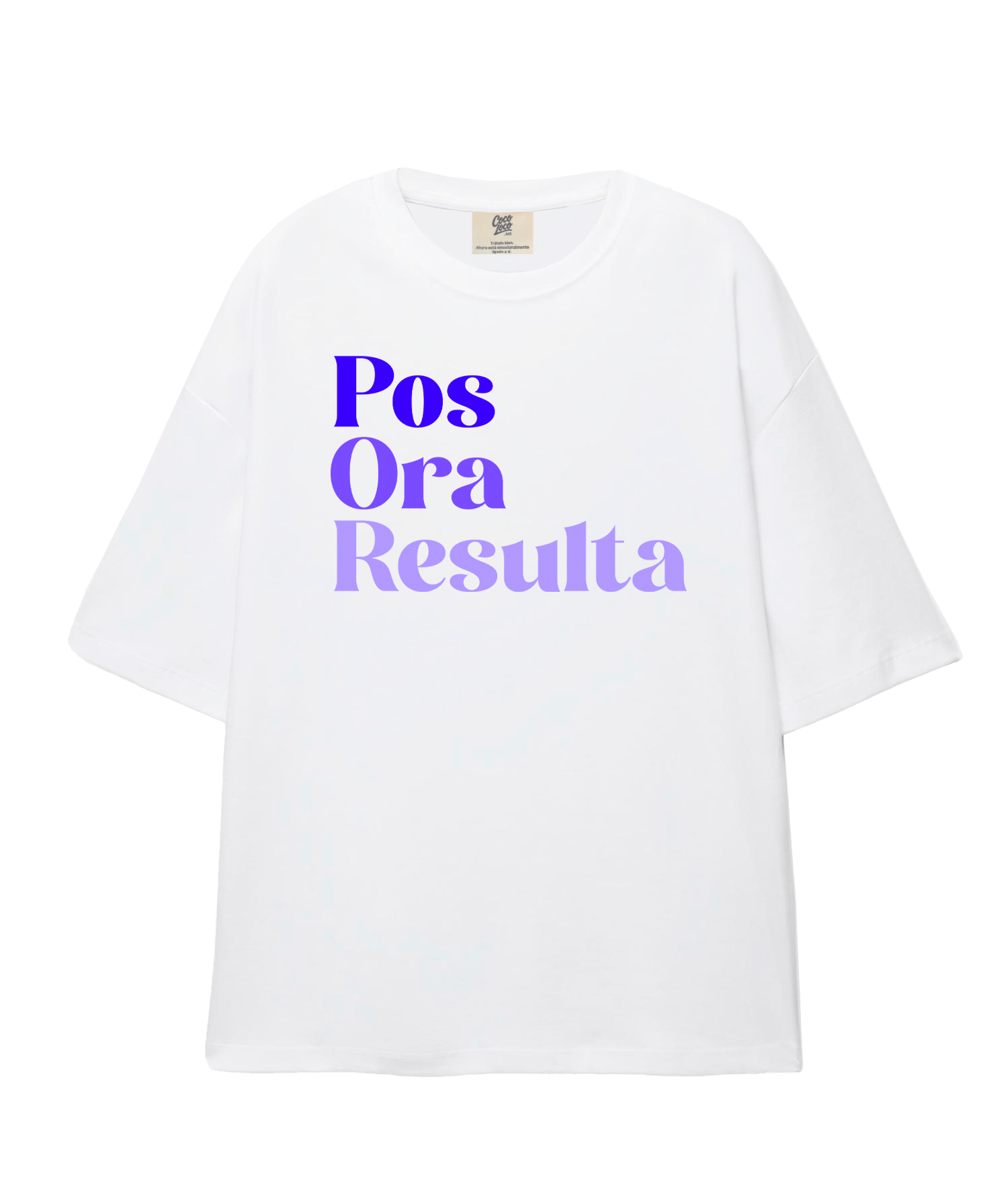 Pos Ora Resulta - Oversize T-shirt