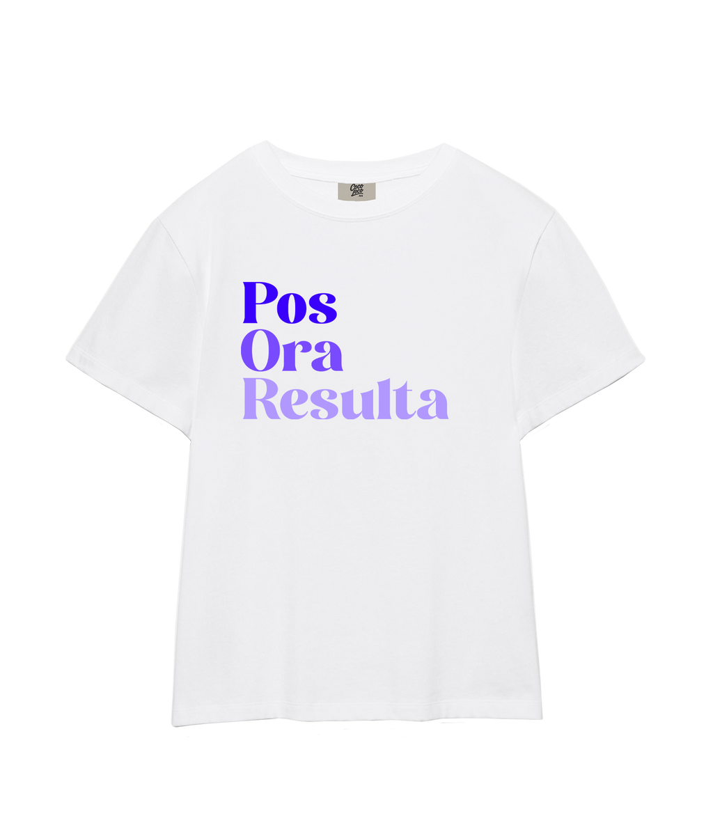 Pos Ora Resulta - T-shirt