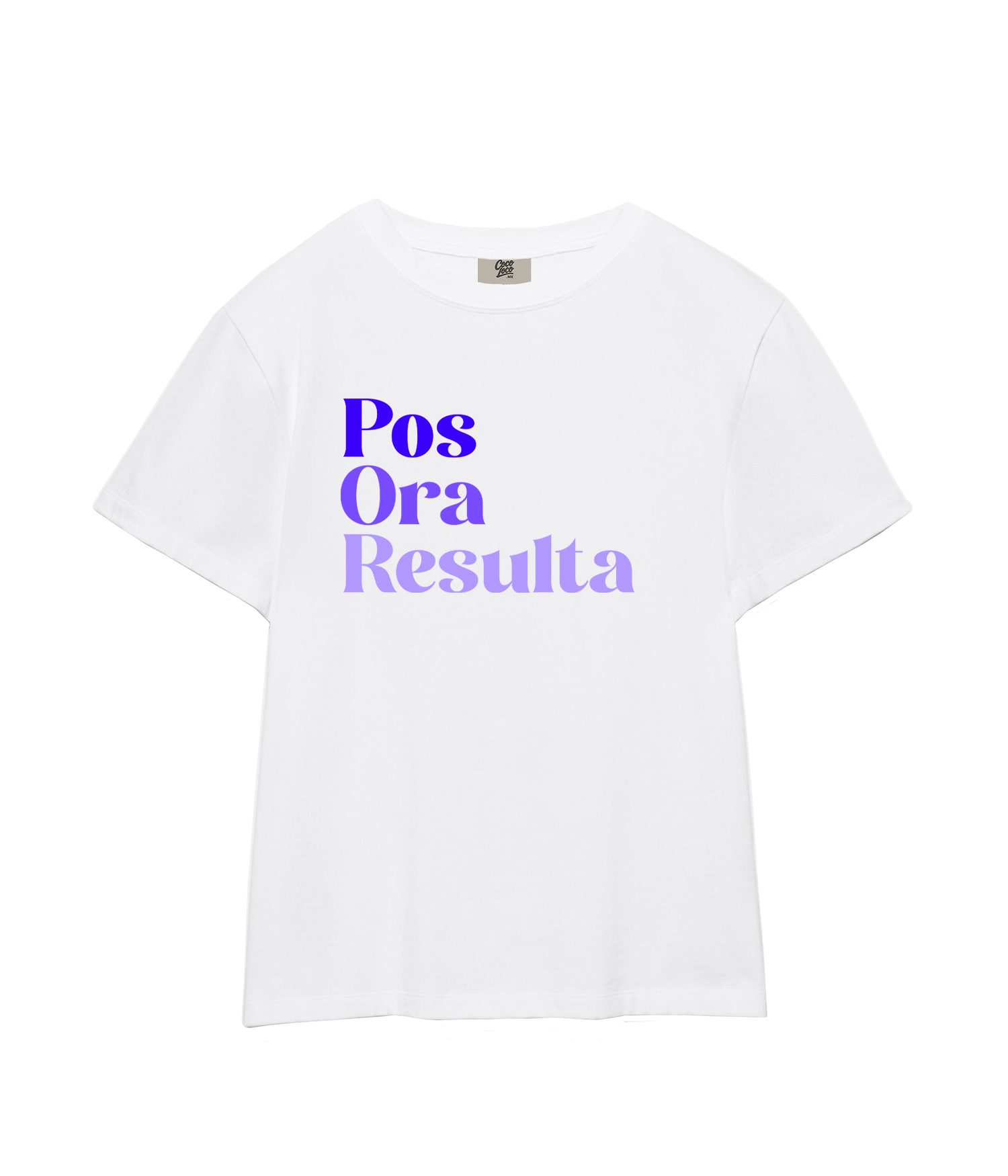Pos Ora Resulta - T-shirt
