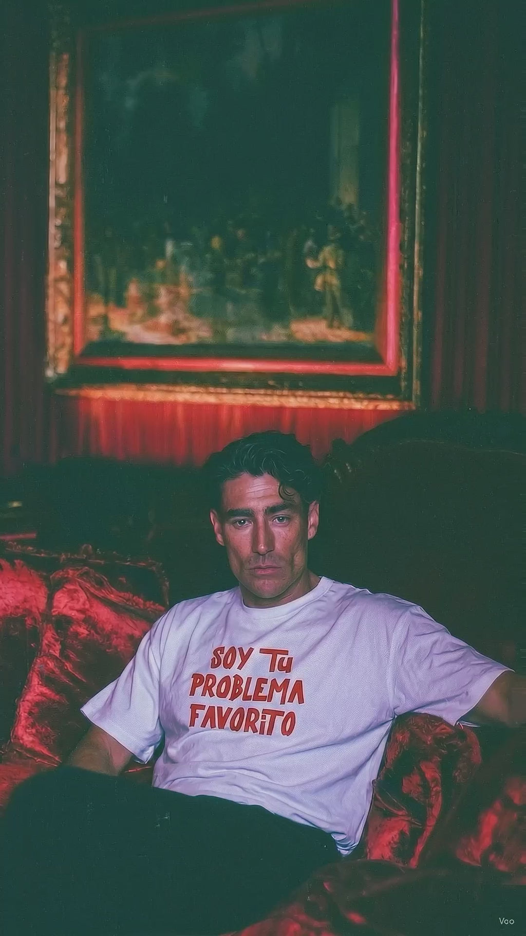 Soy tu Problema Favorito - Oversize T-shirt