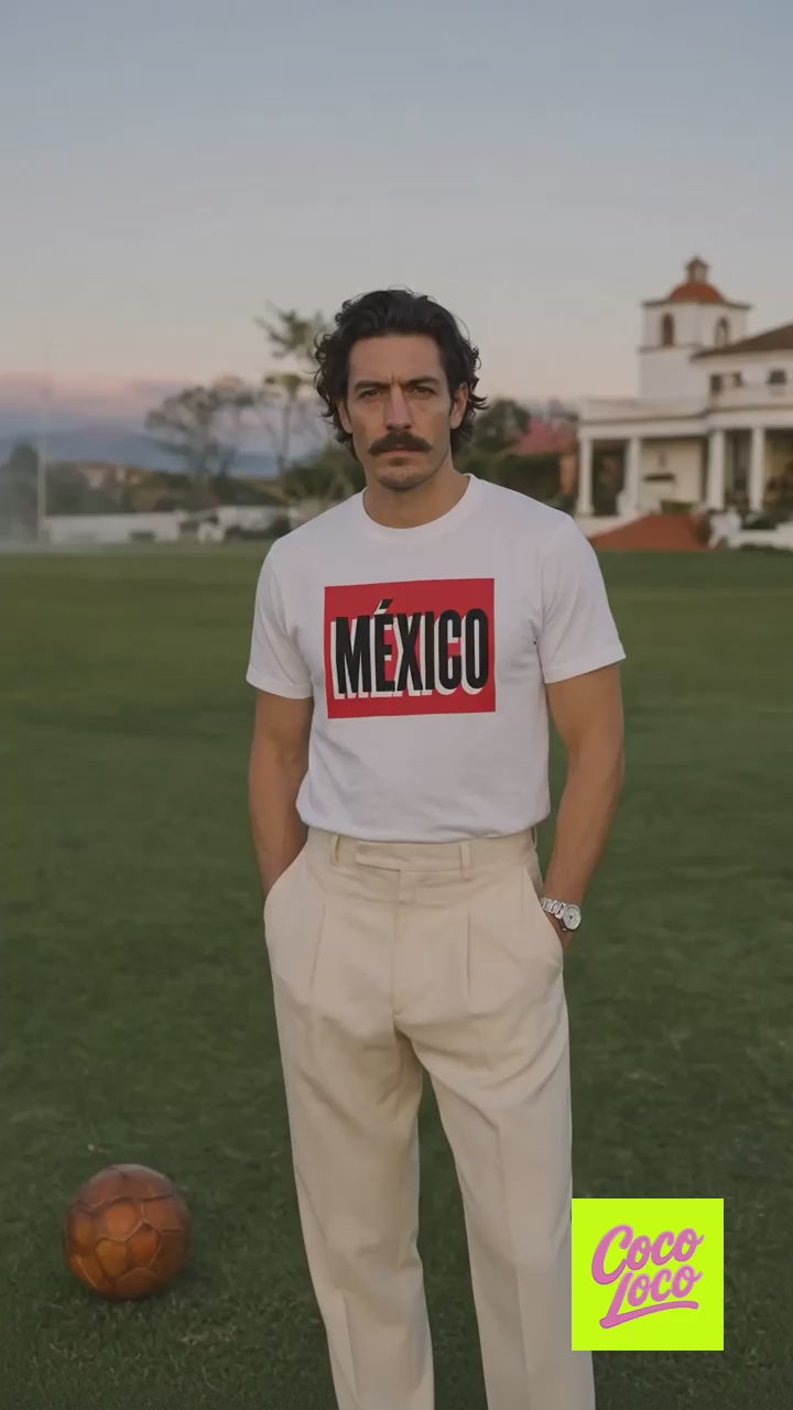 México Red - Oversize T-shirt