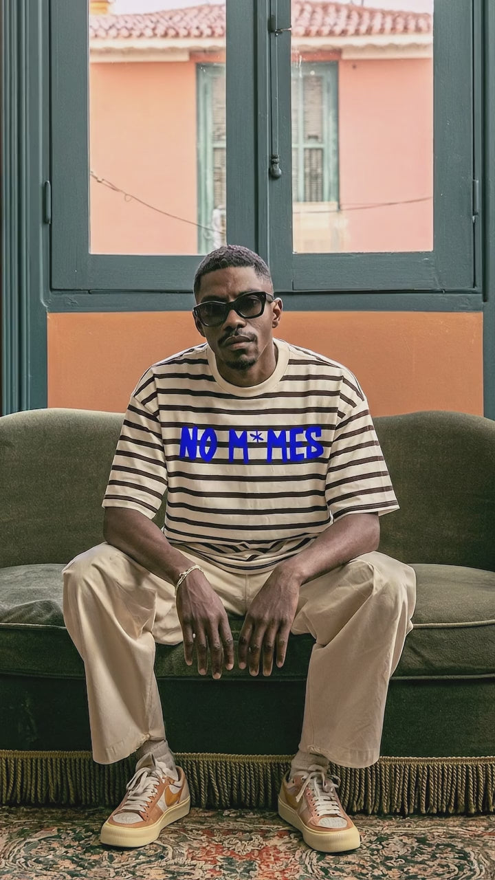 No m*mes - Men's Relaxed Fit T-shirt