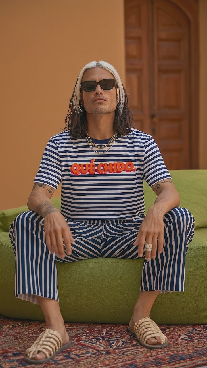 Qué Chido - Men's Oversize T-shirt