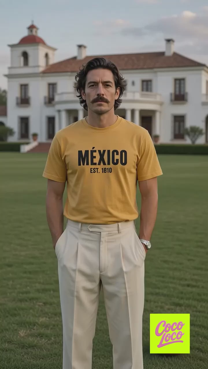 México EST. 1810 - Regular fit T-shirt