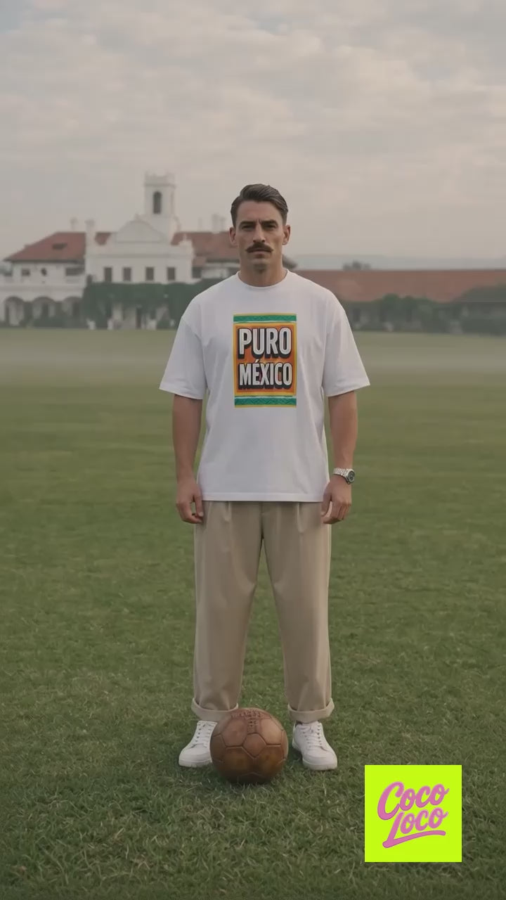 Puro México - Oversize T-shirt