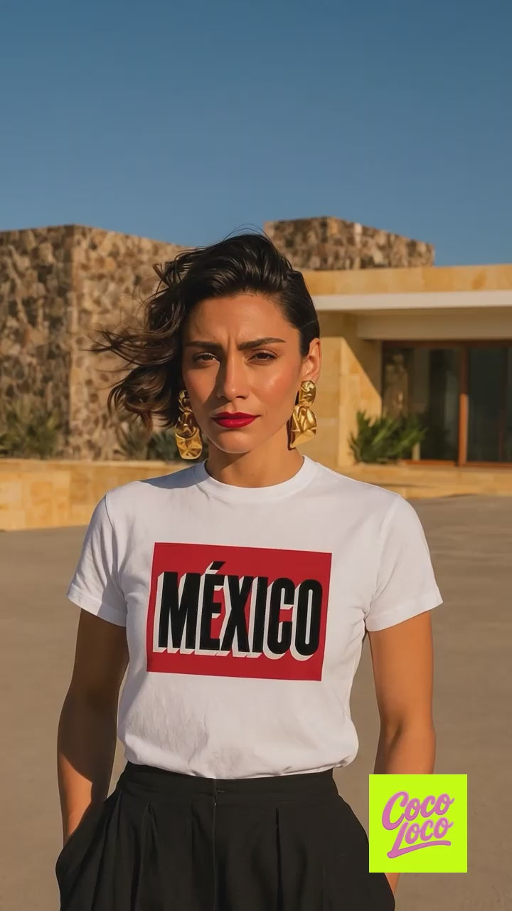 México Red - Oversize T-shirt
