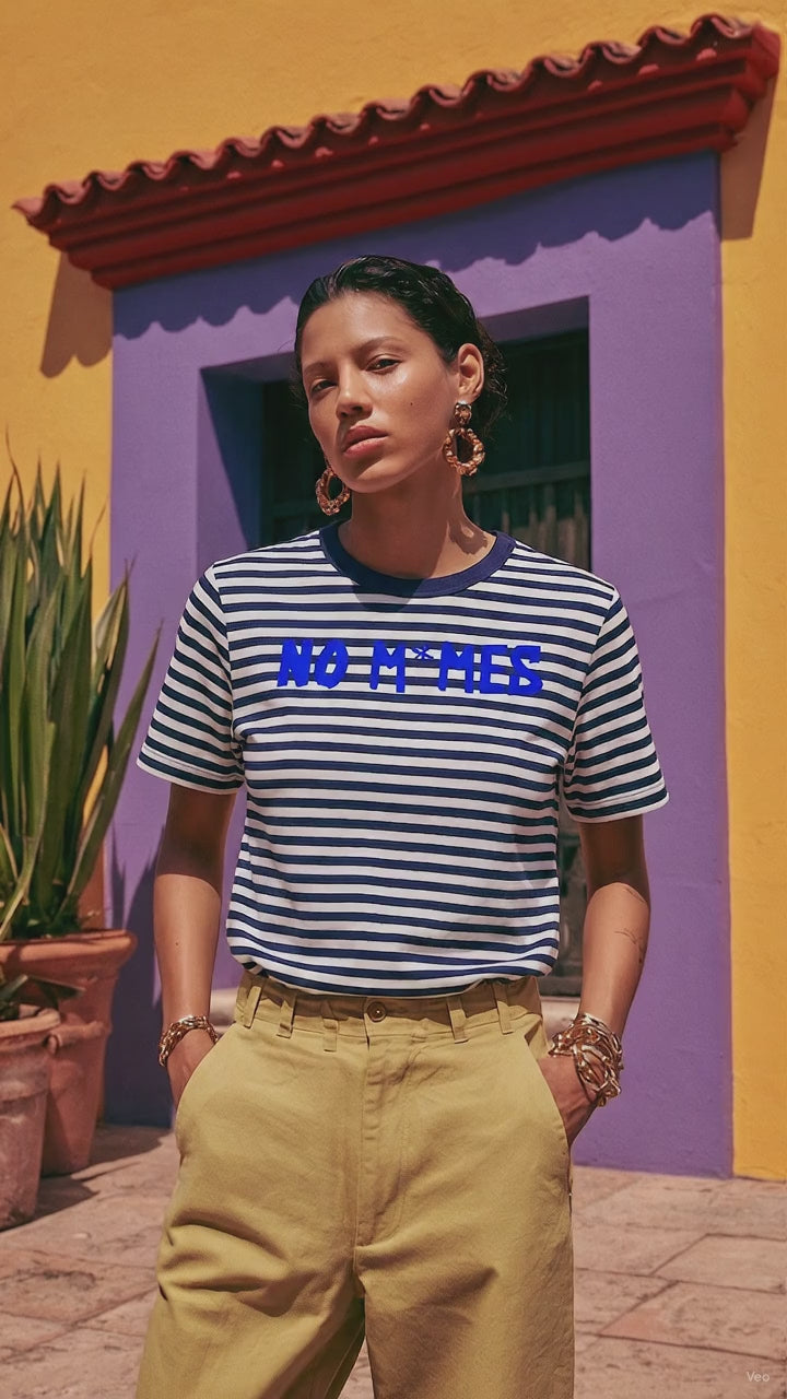 No m*mes - Women´s Fitted T-shirt