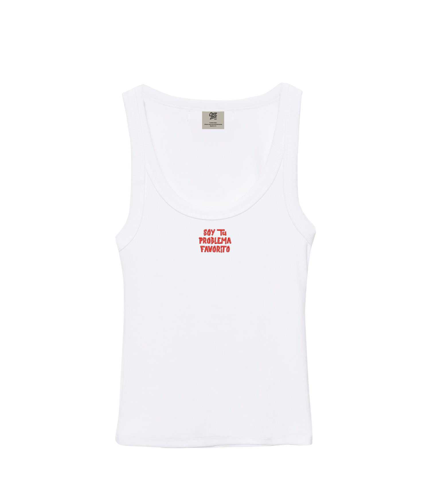 Soy tu Problema Favorito - Tank Top
