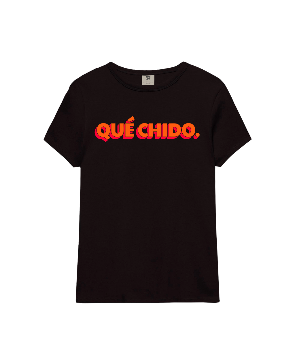 Qué Chido - Fitted T-shirt