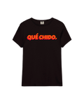 QUÉ CHIDO - Playera Ajustada