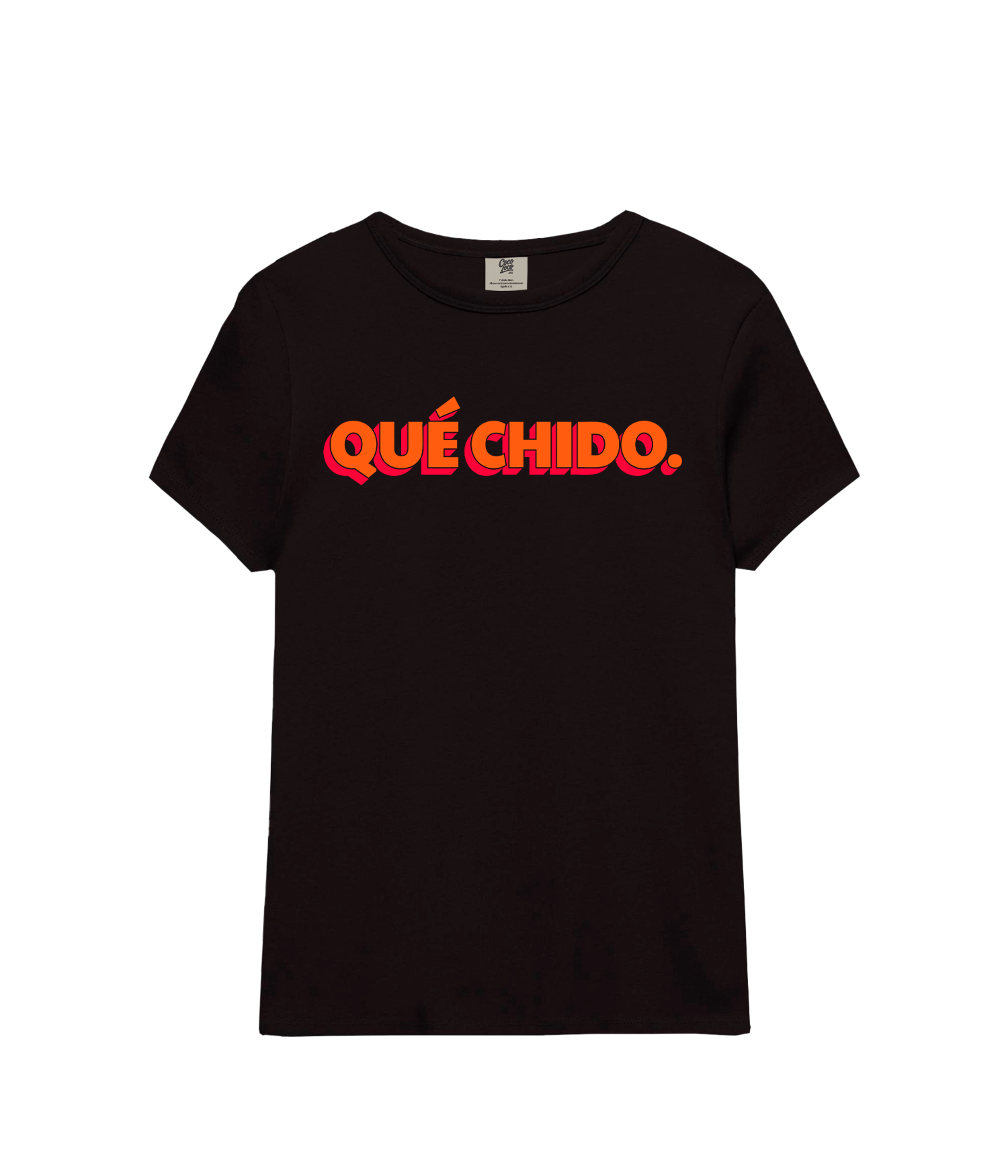 Qué Chido - Fitted T-shirt