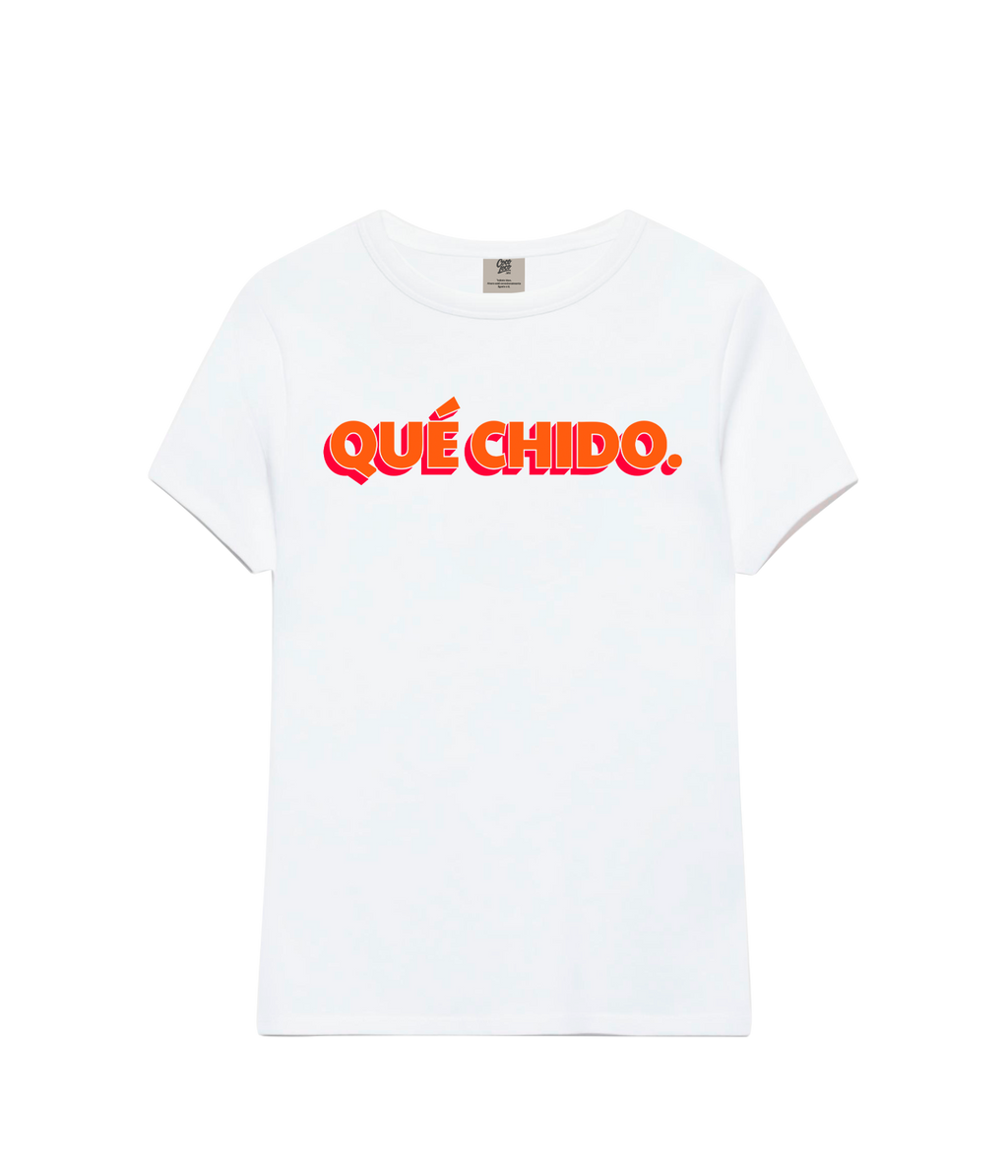 Qué Chido - Fitted T-shirt