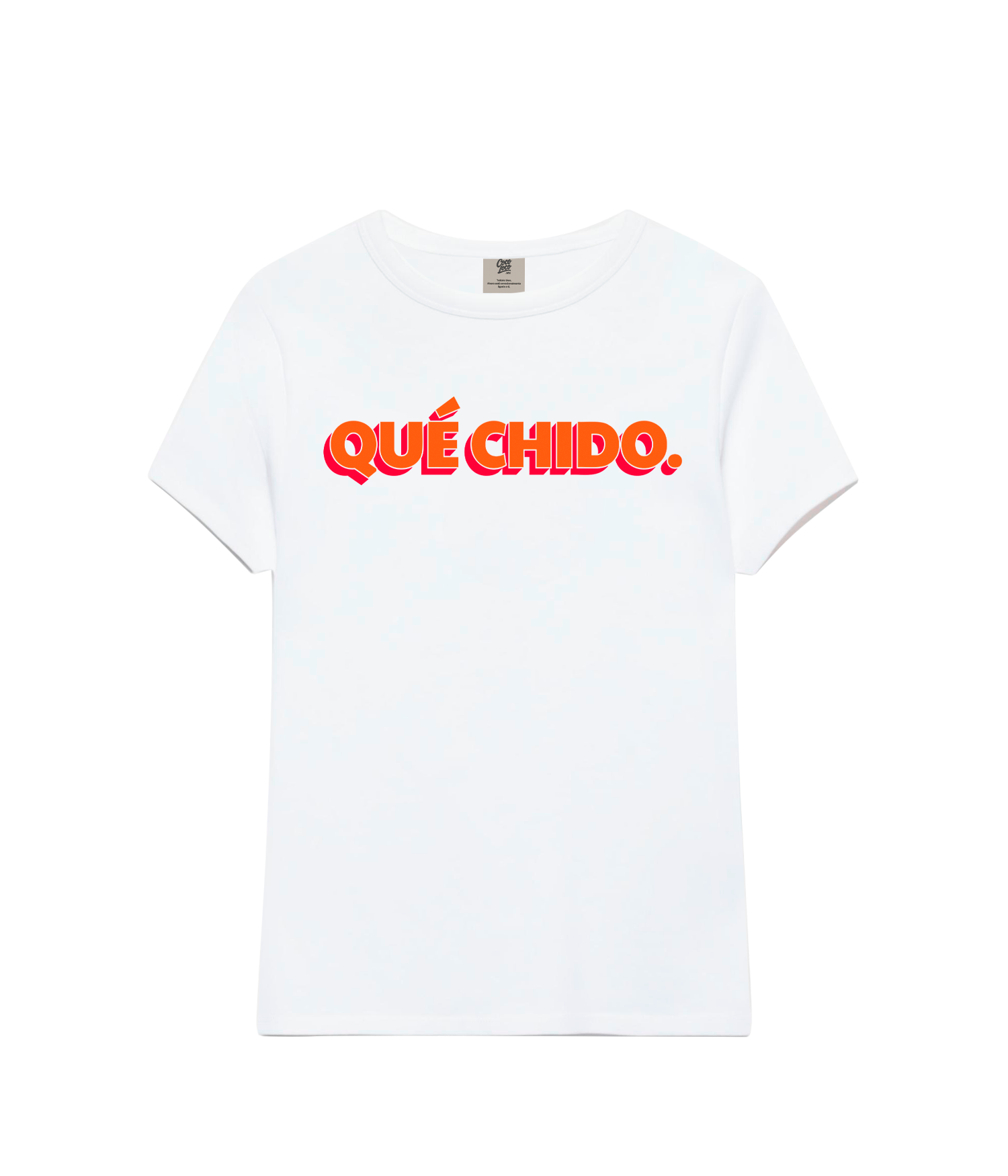 Qué Chido - Fitted T-shirt