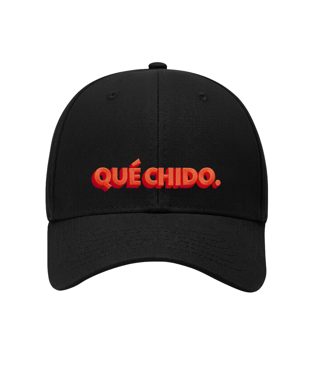 Qué Chido - Curved Brim Cap
