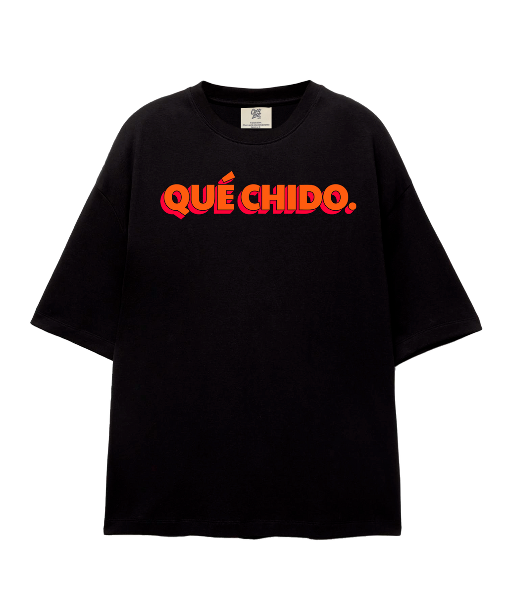 Qué Chido - Oversize T-shirt