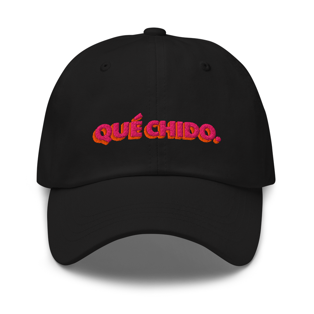 Qué Chido - Gorra de Béisbol