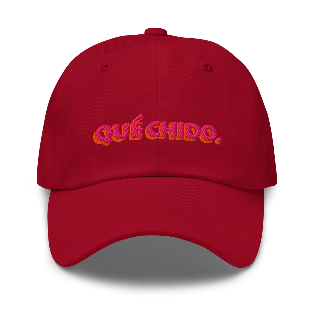 Qué Chido - Gorra de Béisbol
