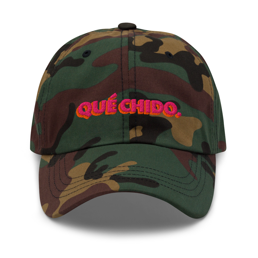 Qué Chido - Gorra de Béisbol