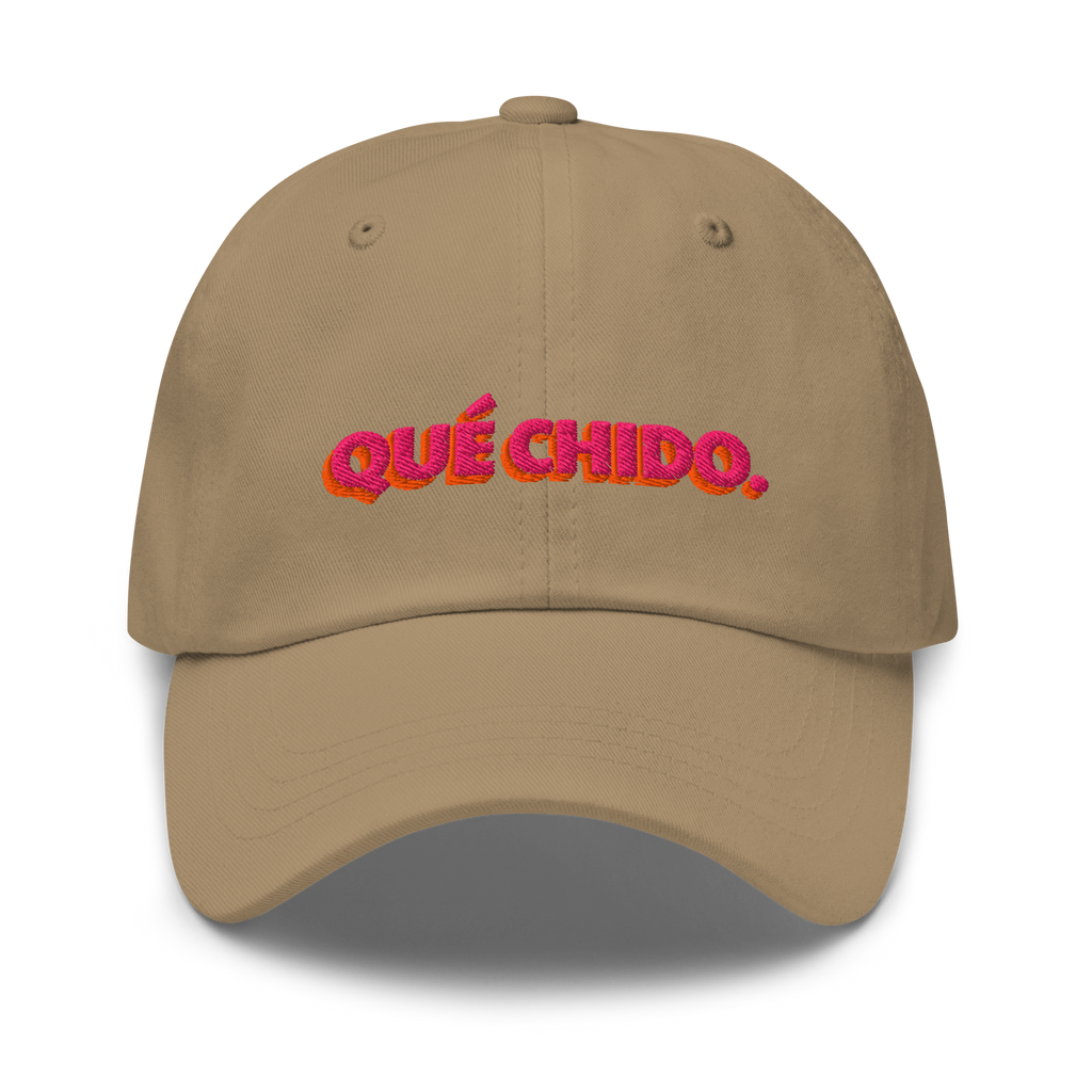 Qué Chido - Gorra de Béisbol