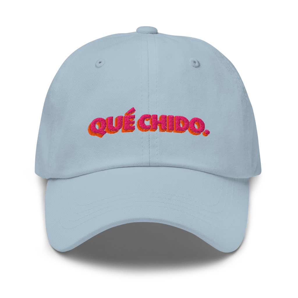 Qué Chido - Gorra de Béisbol