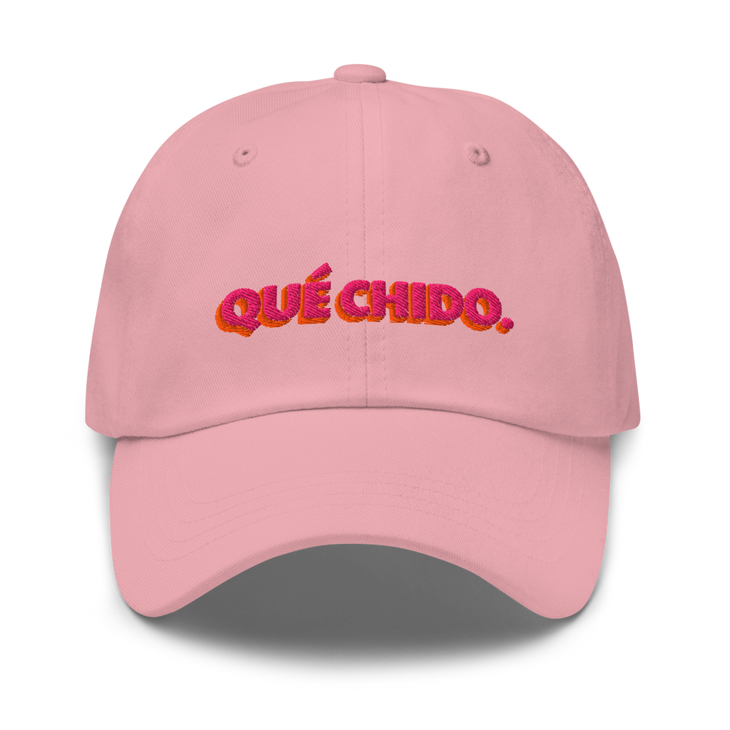Qué Chido - Gorra de Béisbol