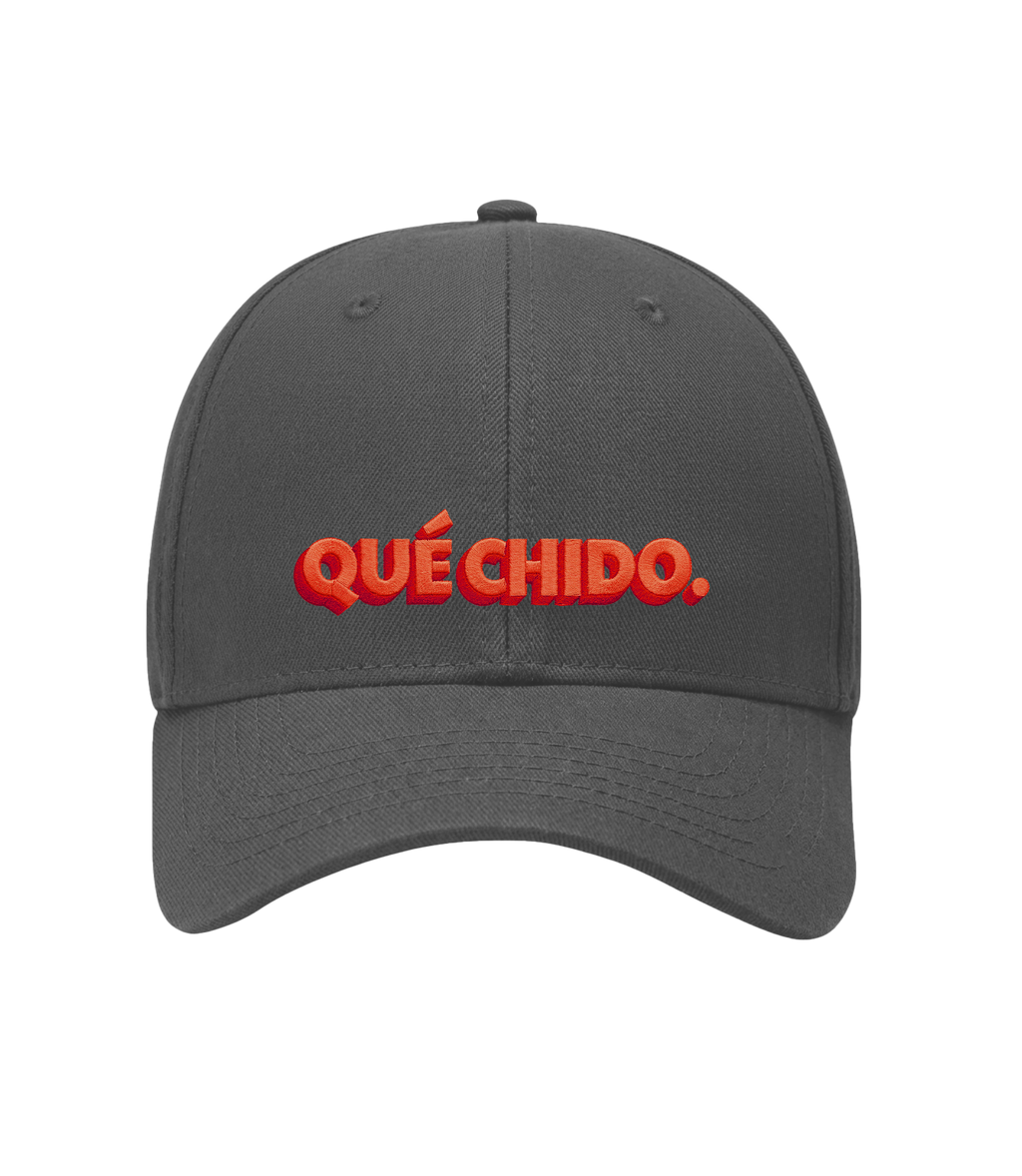 Qué Chido - Curved Brim Cap