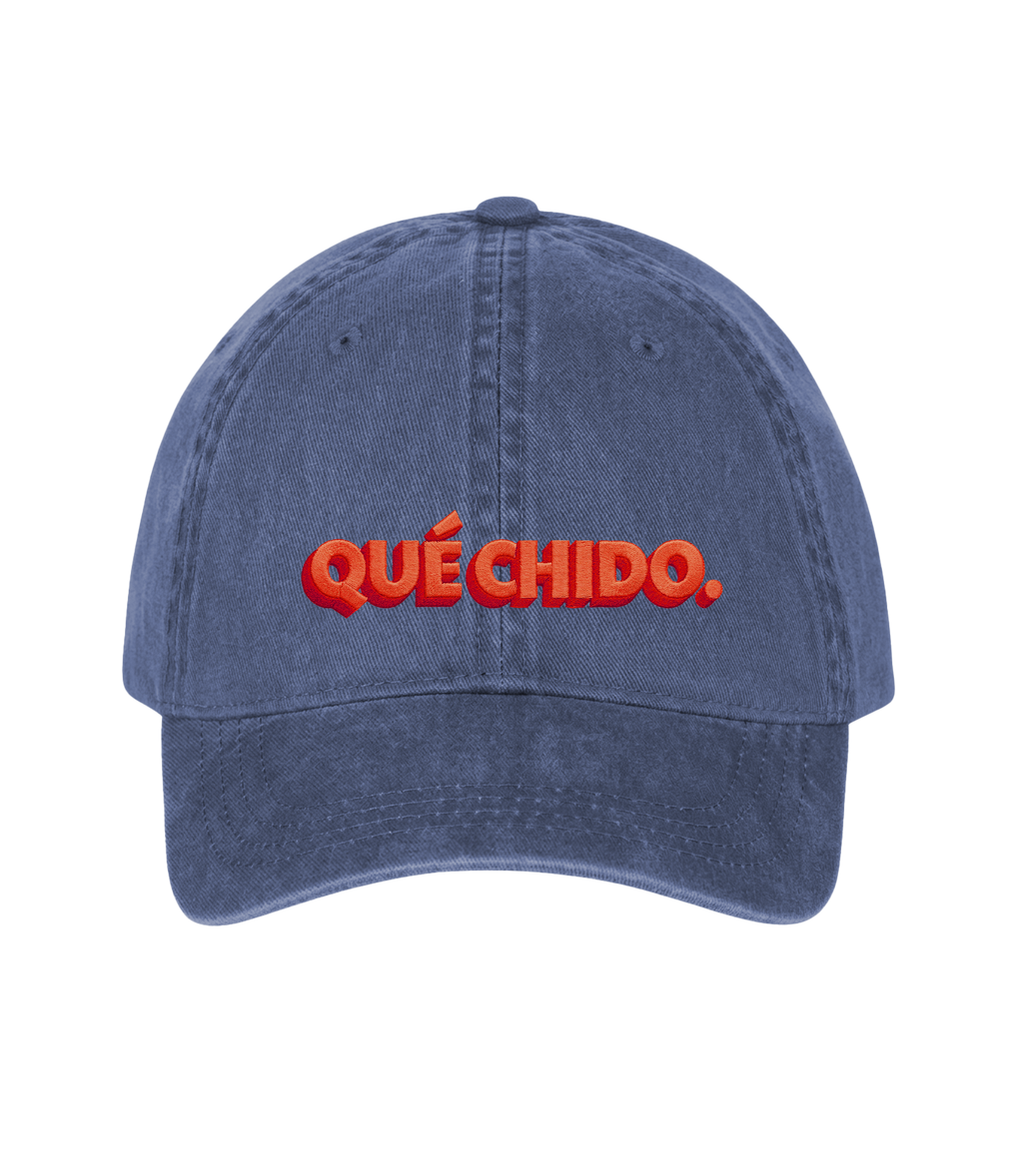Qué Chido - Washed Cotton Cap