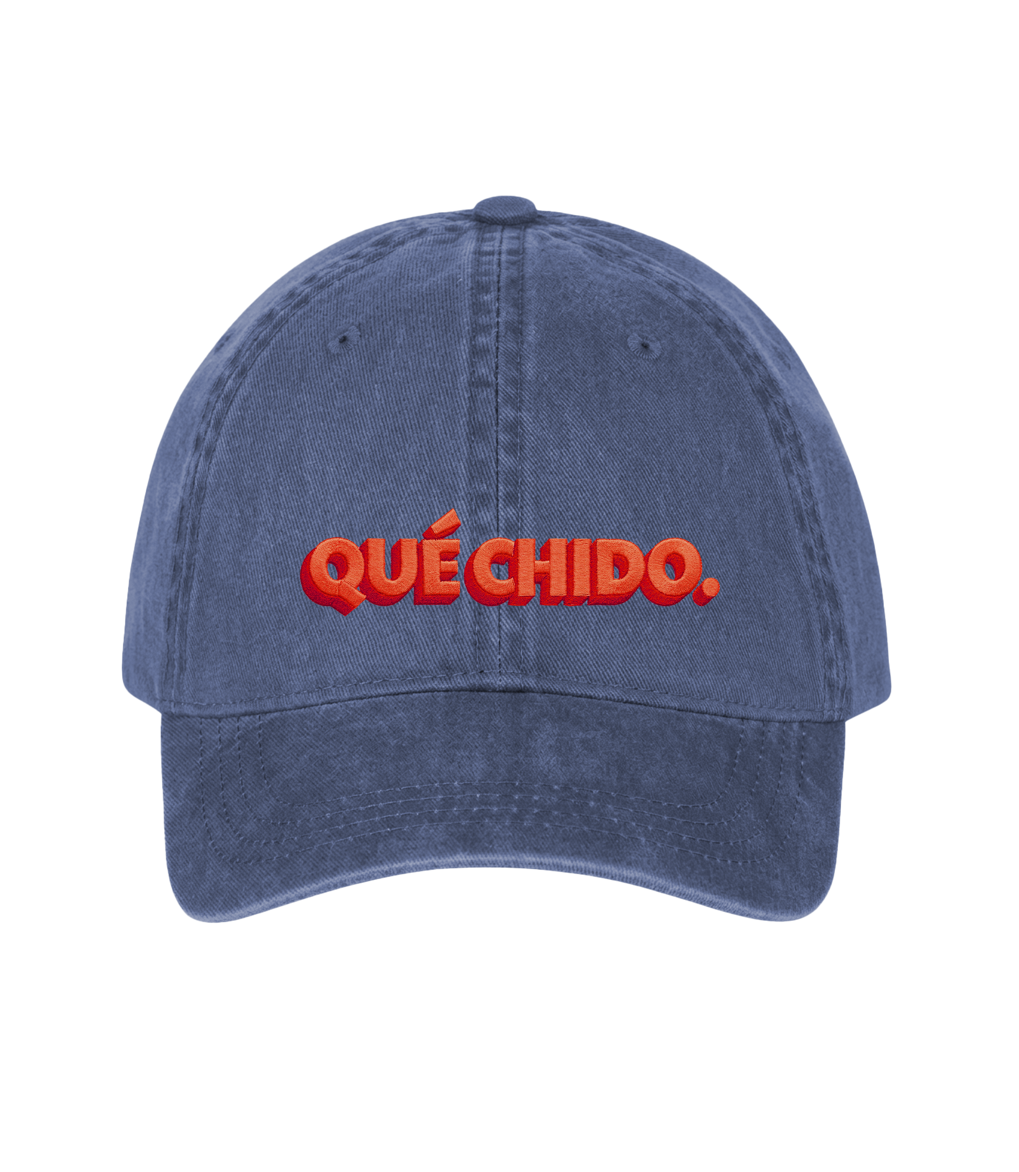 Qué Chido - Washed Cotton Cap
