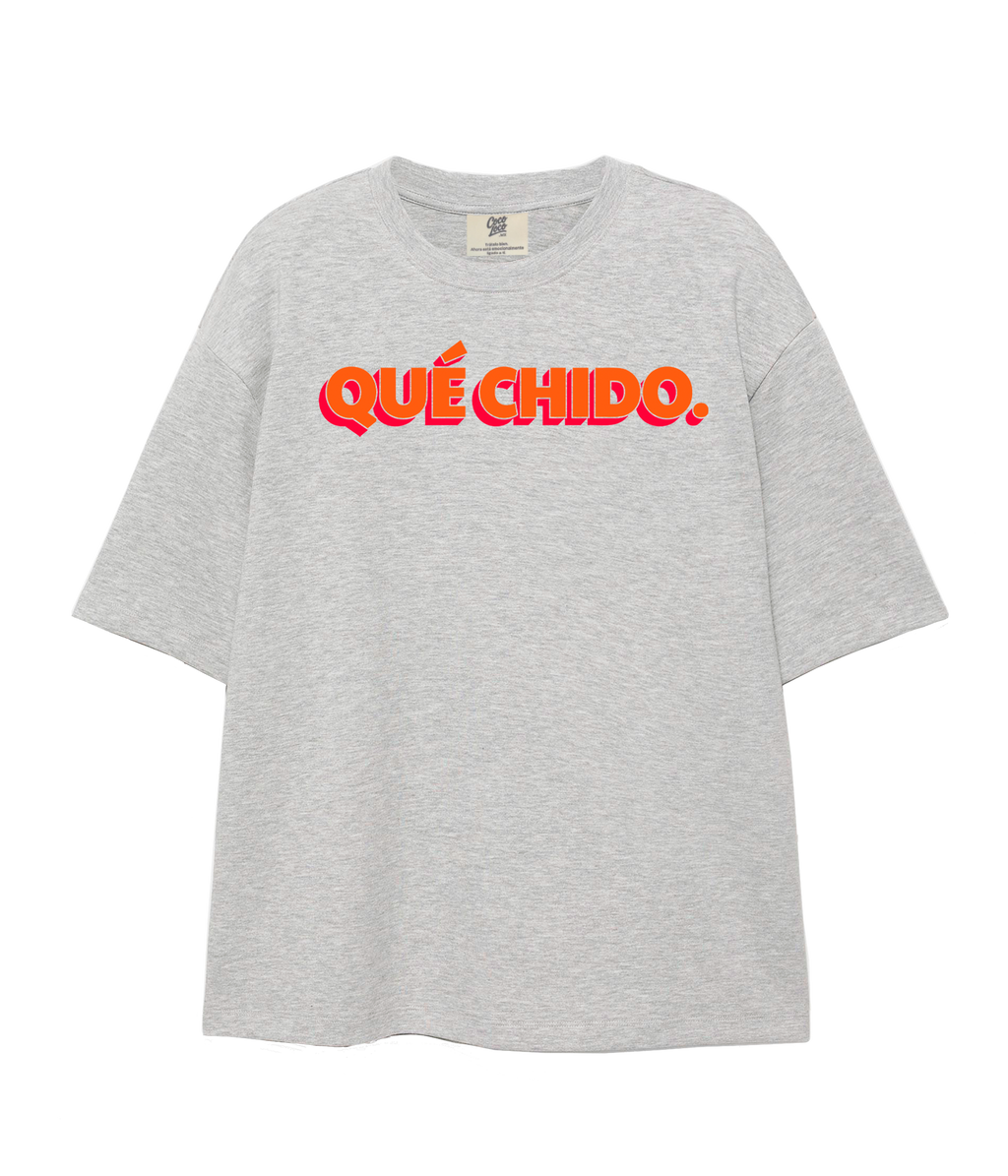 Qué Chido - Oversize T-shirt