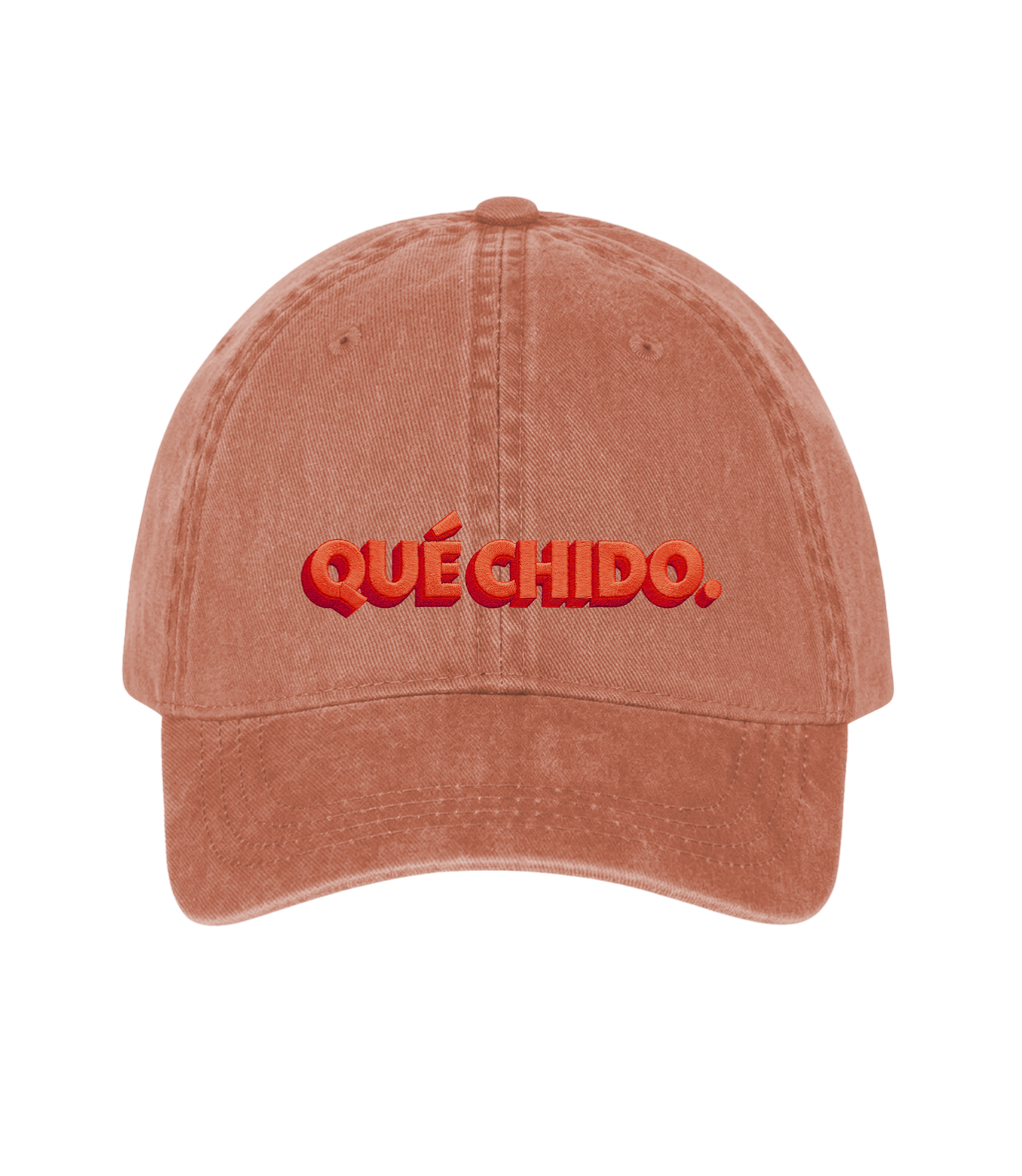 Qué Chido - Washed Cotton Cap
