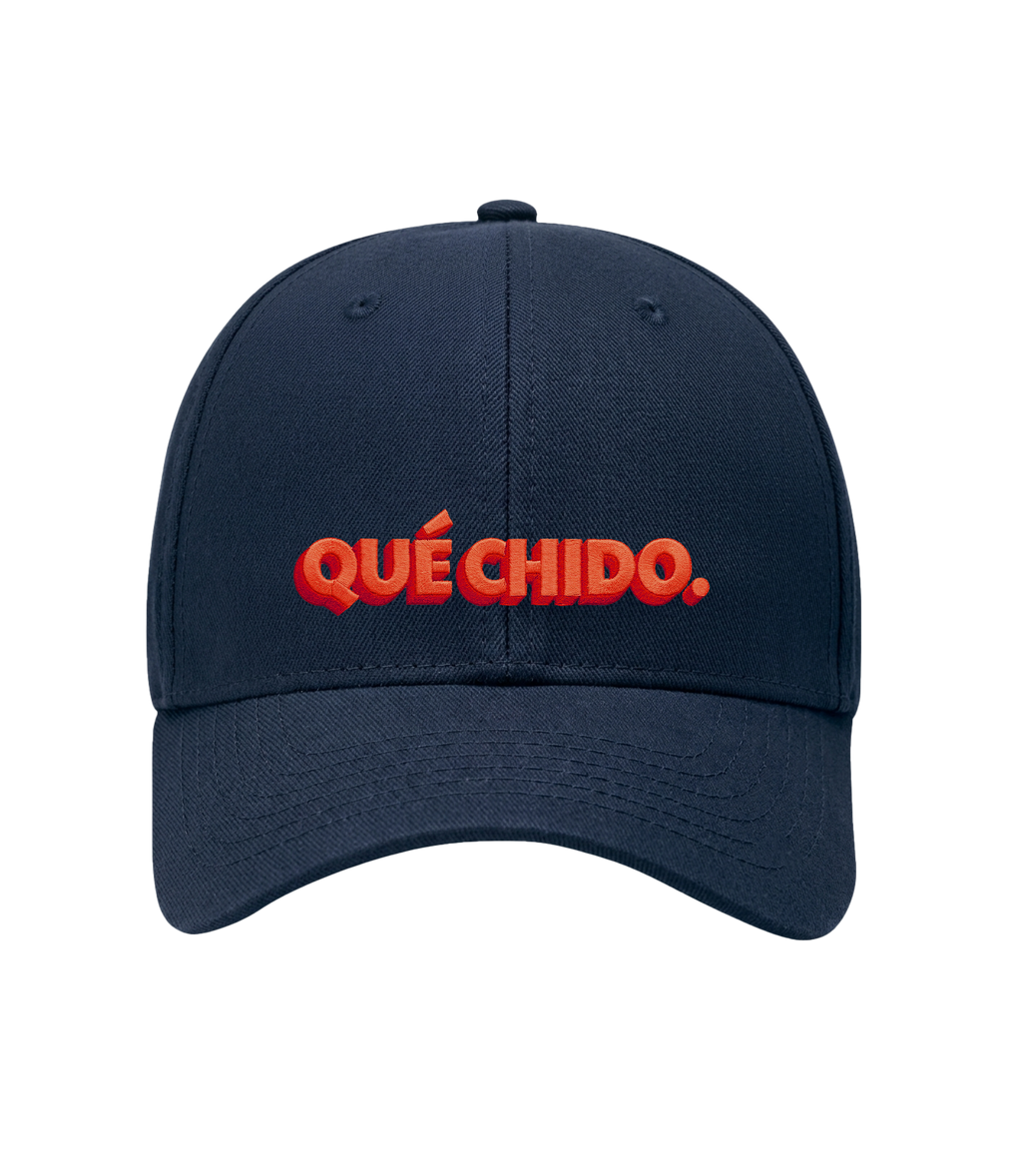 Qué Chido - Curved Brim Cap