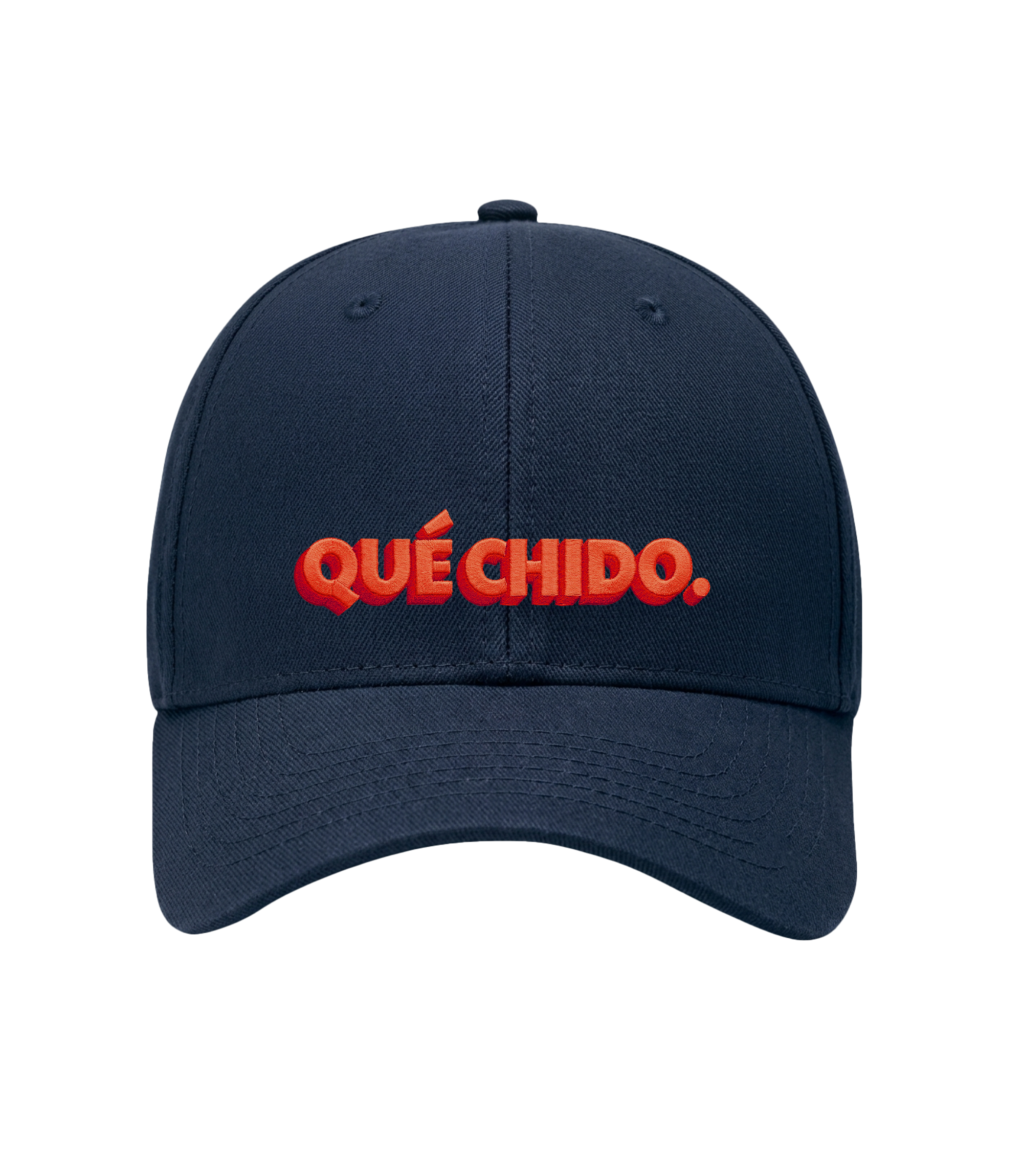 Qué Chido - Curved Brim Cap