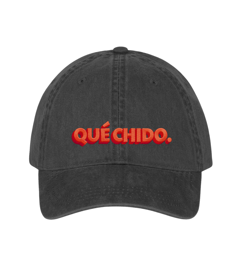 Qué Chido - Washed Cotton Cap