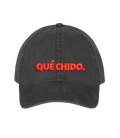 Qué Chido - Washed Cotton Cap