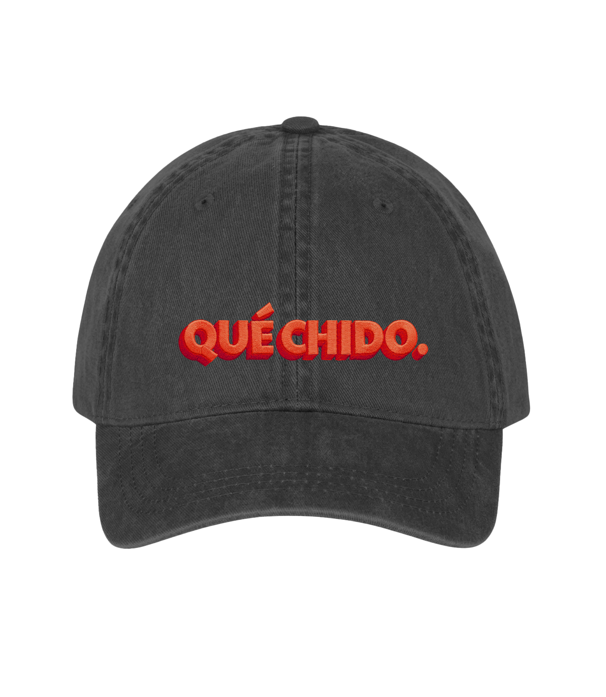 Qué Chido - Washed Cotton Cap