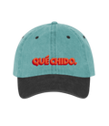 QUÉ CHIDO - Gorra deslavada Bicolor