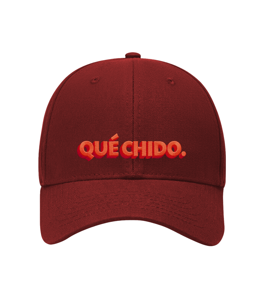Qué Chido - Curved Brim Cap